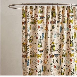 Anthropologie shower curtain